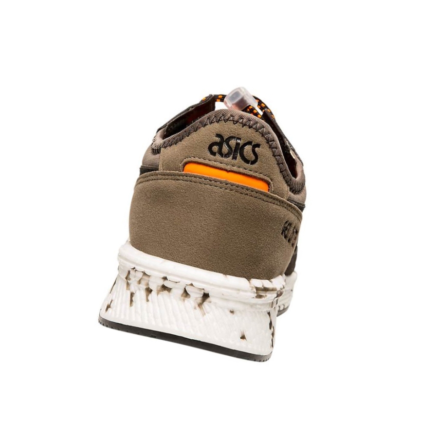 Black Men's Asics HYPERGEL-LYTE Sneakers | US92680SY - Asics Outlet Sale