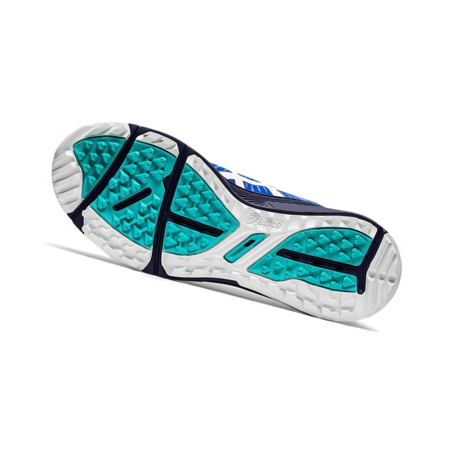 Blue / White Men's Asics GEL-COURSE GLIDE Golf Shoes | US52180HD - Asics Outlet Sale