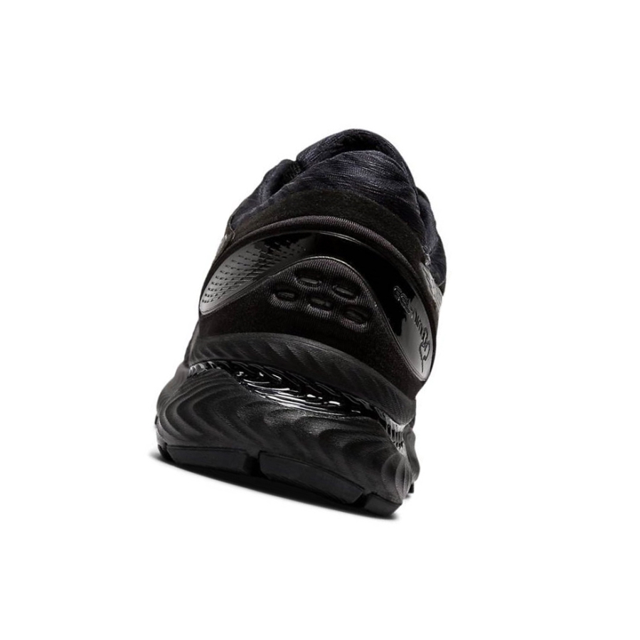 Black Men's Asics GEL-NIMBUS 22 Running Shoes | US89213ZQ - Asics Outlet Sale