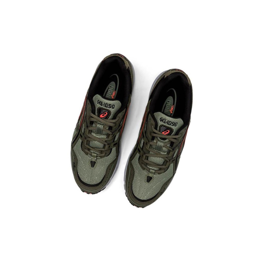 Olive Men's Asics GEL-1090 Sneakers | US73124SM - Asics Outlet Sale