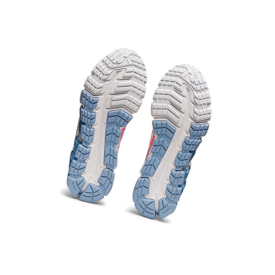 White / Blazing Coral Women's Asics GEL-QUANTUM 180 Sneakers | US51986CW - Asics Outlet Sale