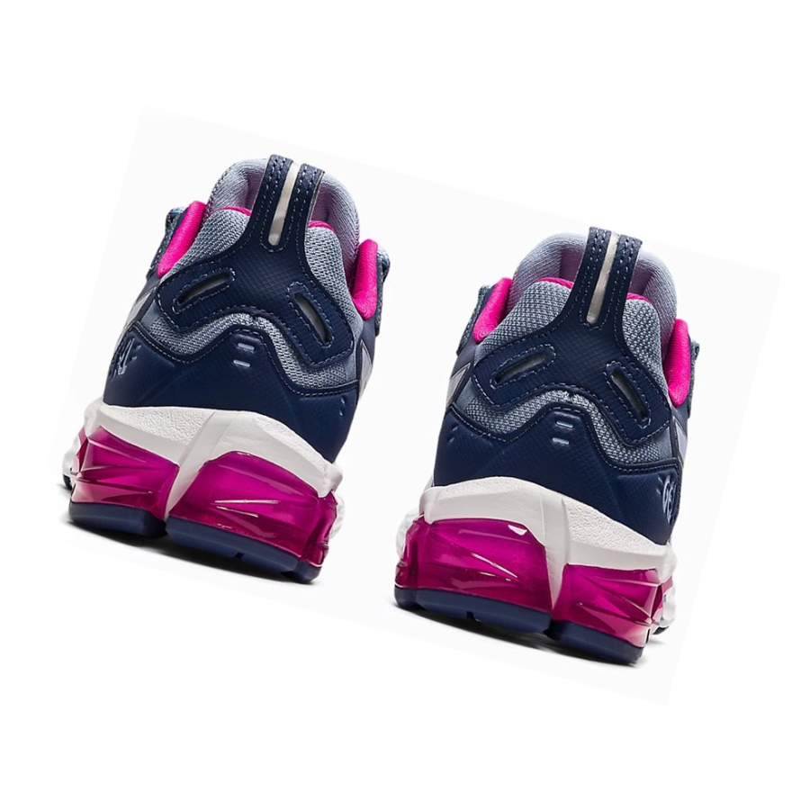 Mist / Thunder Blue Women's Asics GEL-QUANTUM 180 Sneakers | US35642CP - Asics Outlet Sale