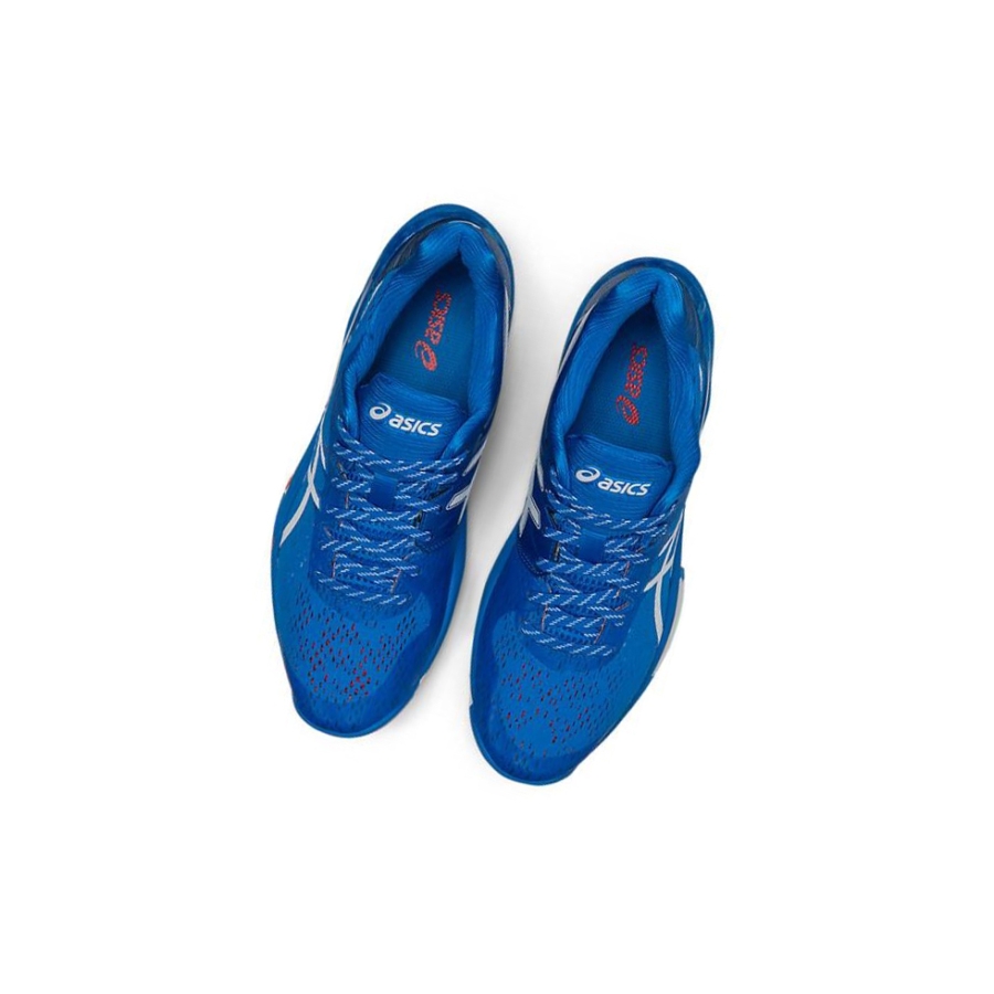 Blue Women's Asics SKY ELITE FF Volleyball Shoes | US29715RL - Asics Outlet Sale