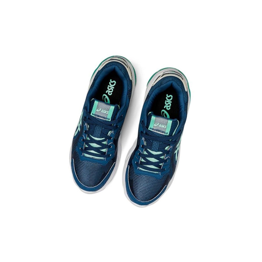 Dark Blue Women's Asics GEL-QUANTUM INFINITY Sneakers | US05327RV - Asics Outlet Sale