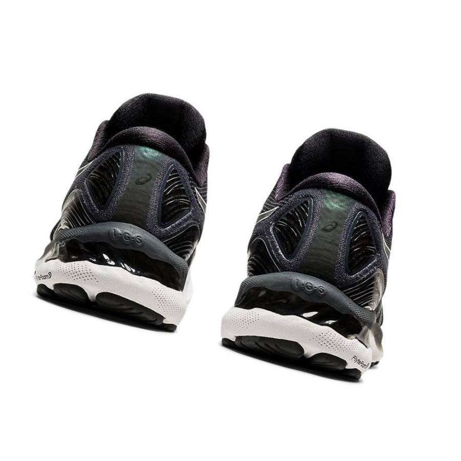 Black Men's Asics GEL-NIMBUS 23 Running Shoes | US56024AH - Asics Outlet Sale