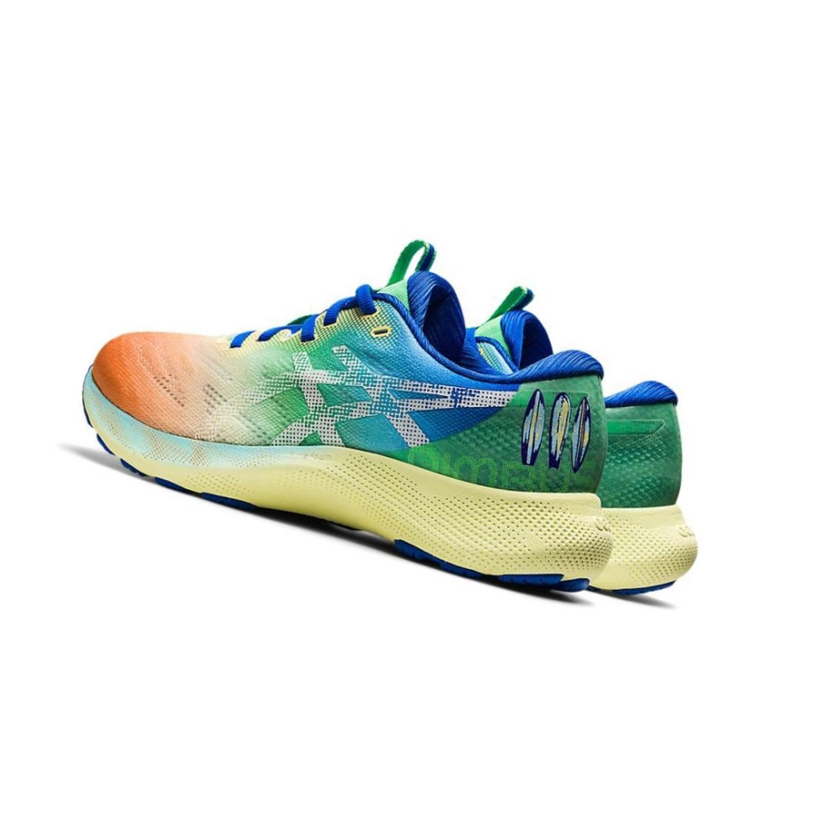 Green Men's Asics GEL-NIMBUS LITE Running Shoes | US37089KD - Asics Outlet Sale