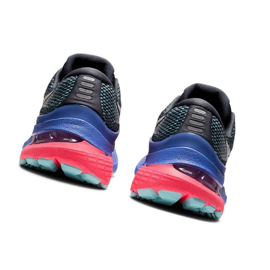 Grey Women's Asics GEL-KAYANO 28 LITE-SHOW Running Shoes | US26759BC - Asics Outlet Sale