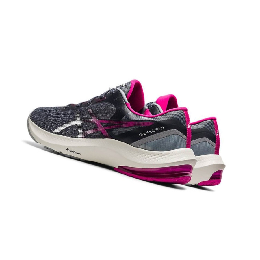 Grey Women's Asics GEL-PULSE 13 Running Shoes | US64152TF - Asics Outlet Sale