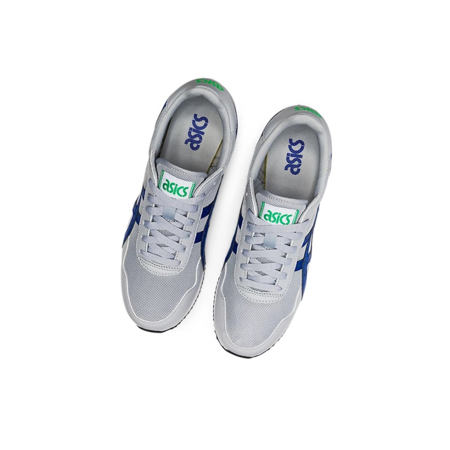 Piedmont Grey / Monaco Blue Men's Asics TIGER RUNNER Sneakers | US89104XP - Asics Outlet Sale