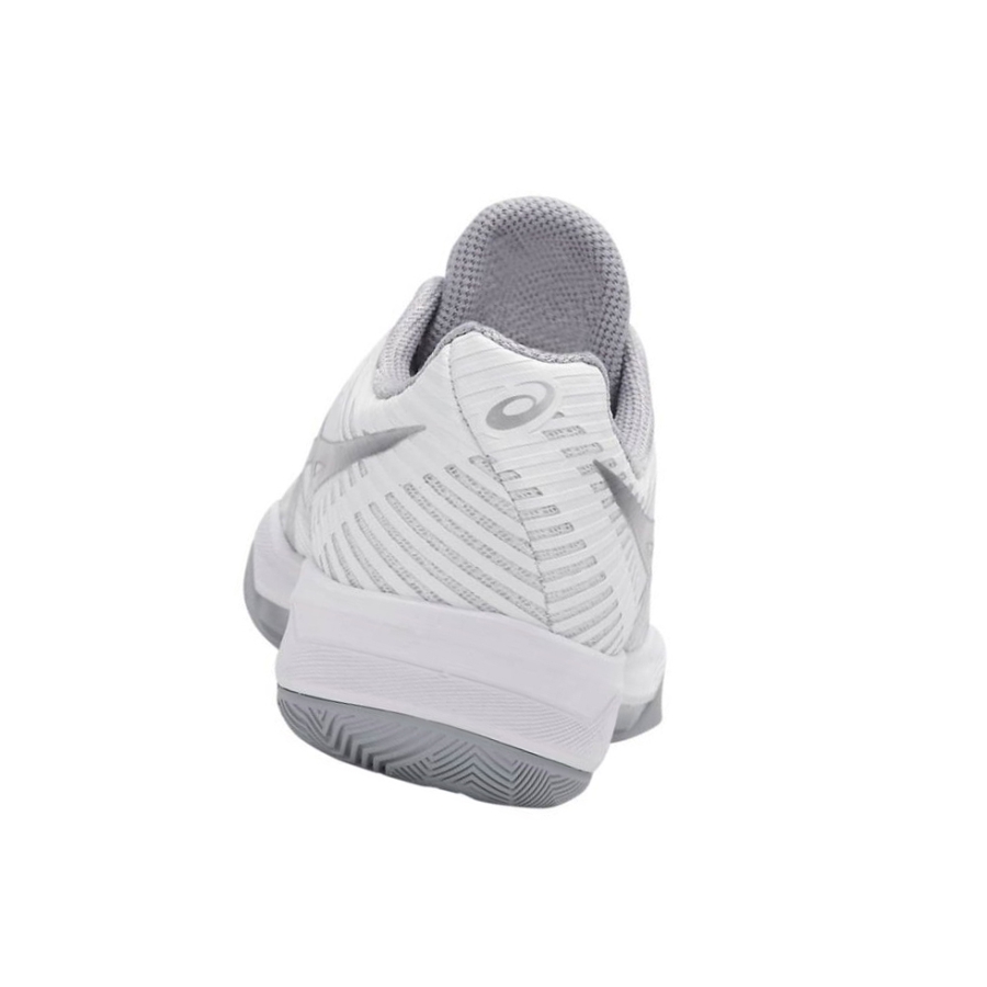 White Women's Asics VOLLEY ELITE FF Volleyball Shoes | US68104DC - Asics Outlet Sale