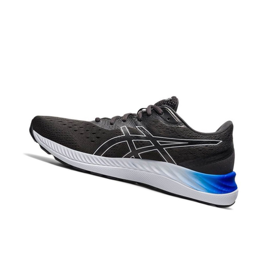 Black Men's Asics GEL-EXCITE 8 Running Shoes | US52738SB - Asics Outlet Sale