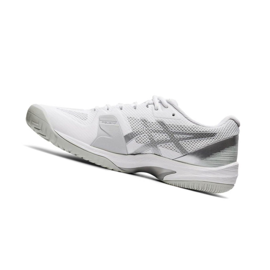 White Men's Asics COURT SPEED FF Tennis Shoes | US59834XG - Asics Outlet Sale