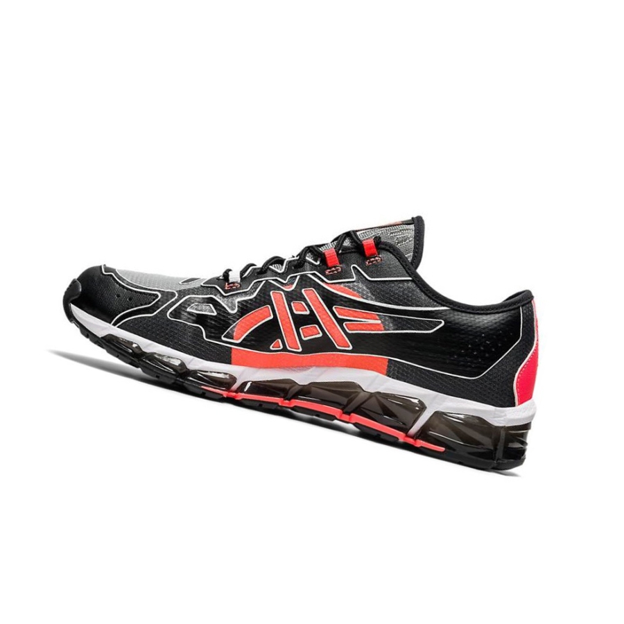 Black Men's Asics GEL-QUANTUM 360 6 Sneakers | US98026KU - Asics Outlet Sale