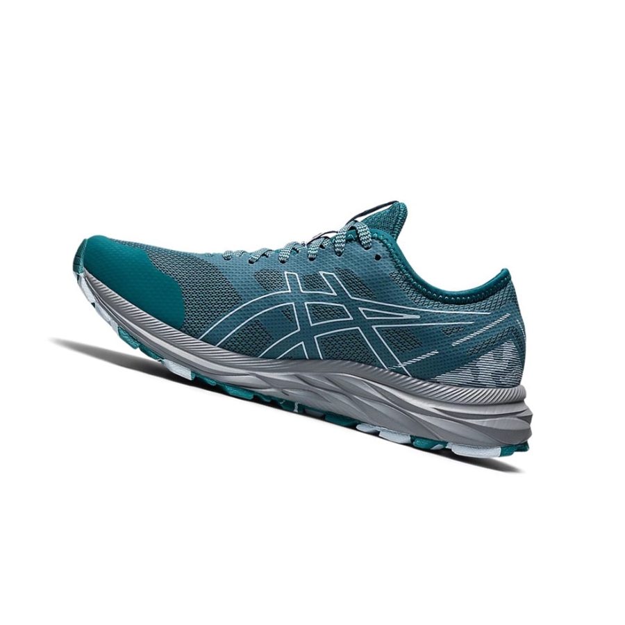 Misty Pine / Soft Sky Women's Asics GEL-EXCITE TRAIL Running Shoes | US52974QU - Asics Outlet Sale