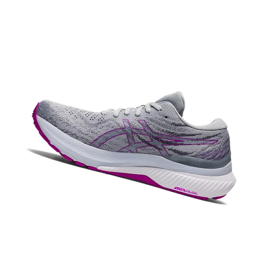 Grey / Orchid Women's Asics GEL-KAYANO 29 (D) Running Shoes | US97654YC - Asics Outlet Sale
