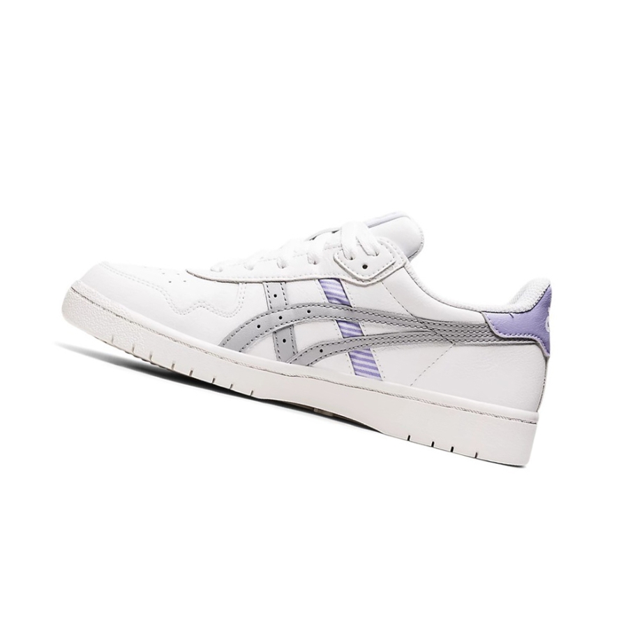 White / Piedmont Grey Women's Asics JAPAN S Sneakers | US84235NE - Asics Outlet Sale