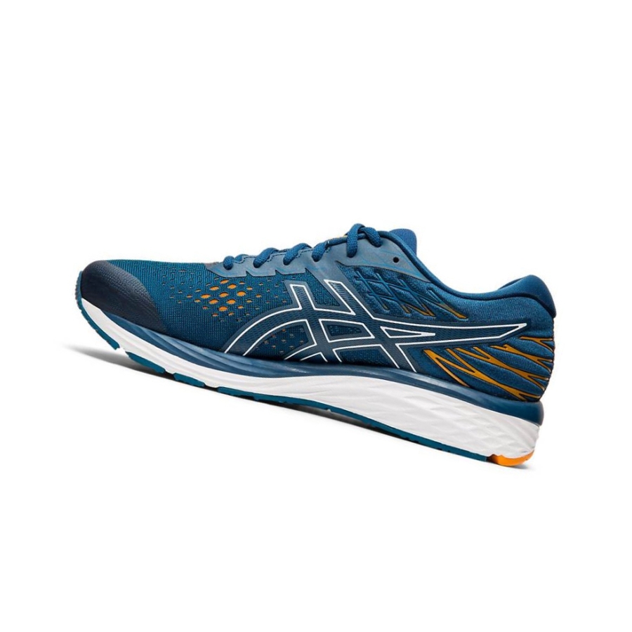 Blue Men's Asics GEL-CUMULUS 21 road Running Shoes | US52981JU - Asics Outlet Sale