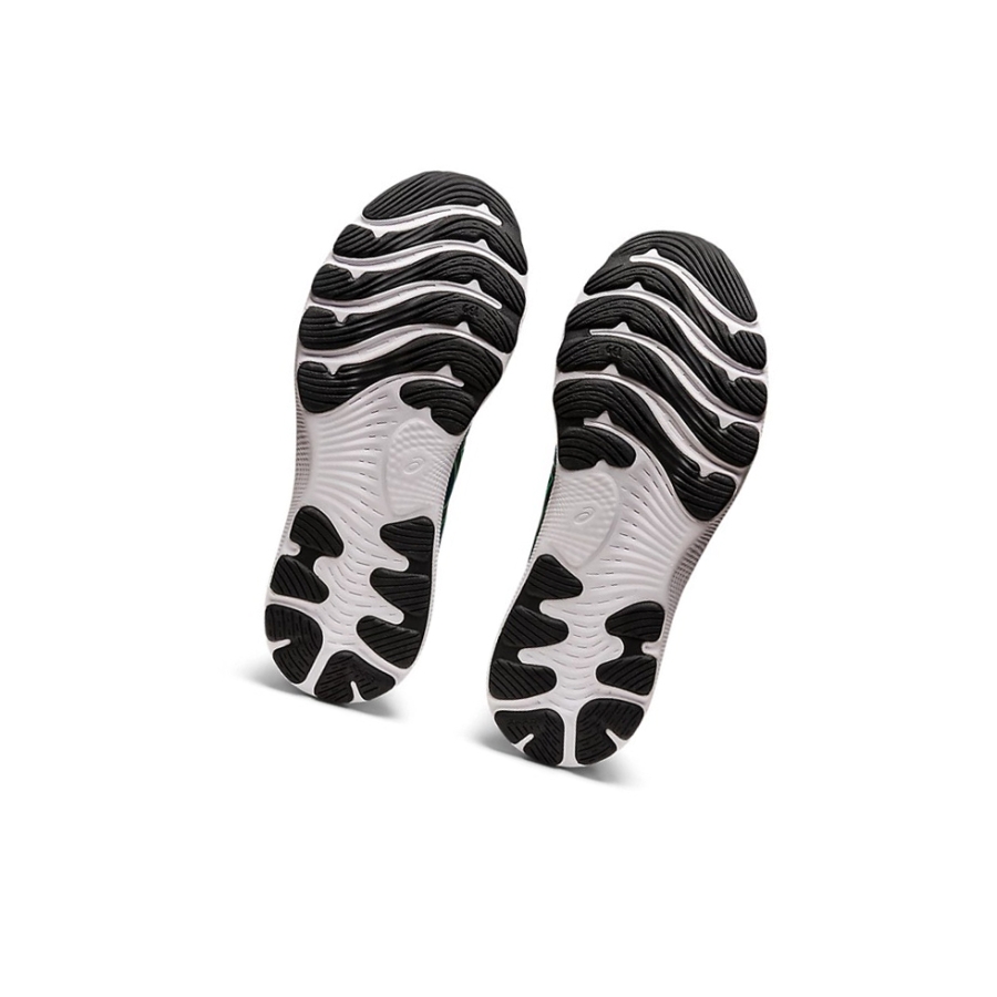 Velvet Pine / New Leaf Men's Asics GEL-NIMBUS 24 Running Shoes | US84702GD - Asics Outlet Sale