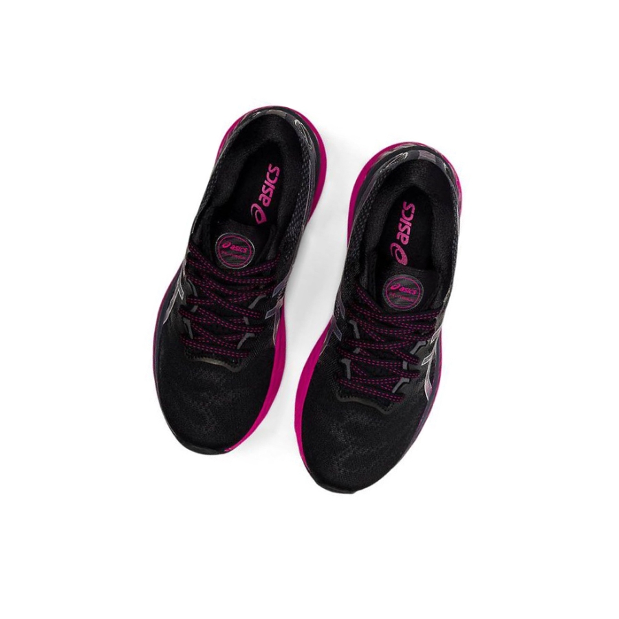 Black Women's Asics GEL-NIMBUS 23 Running Shoes | US19804GT - Asics Outlet Sale