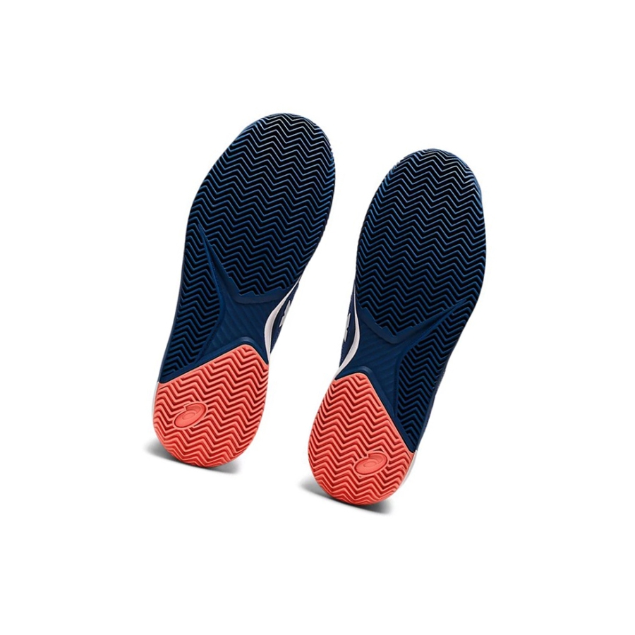 Blue Harmony / White Men's Asics GEL-RESOLUTION 8 CLAY Tennis Shoes | US87291FM - Asics Outlet Sale