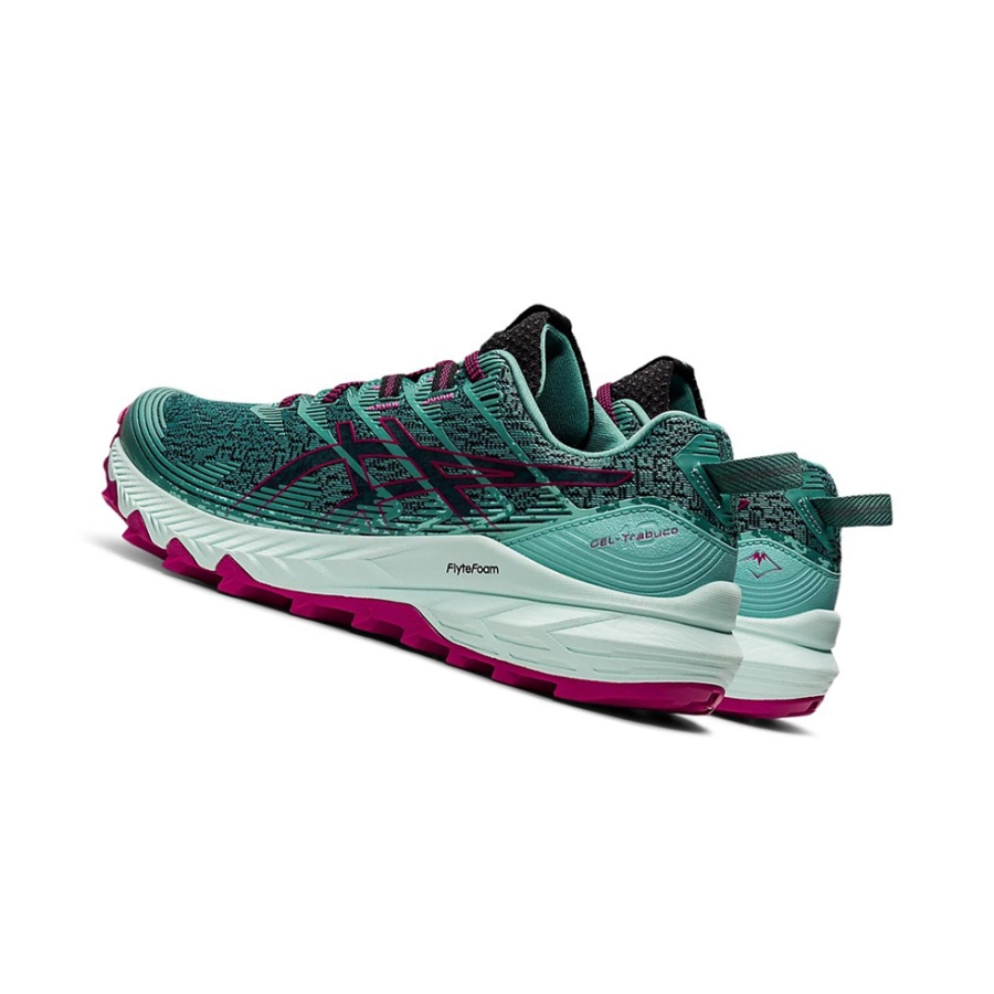 Sage / Black Women's Asics GEL-Trabuco 10 Trail Running Shoes | US83215UO - Asics Outlet Sale