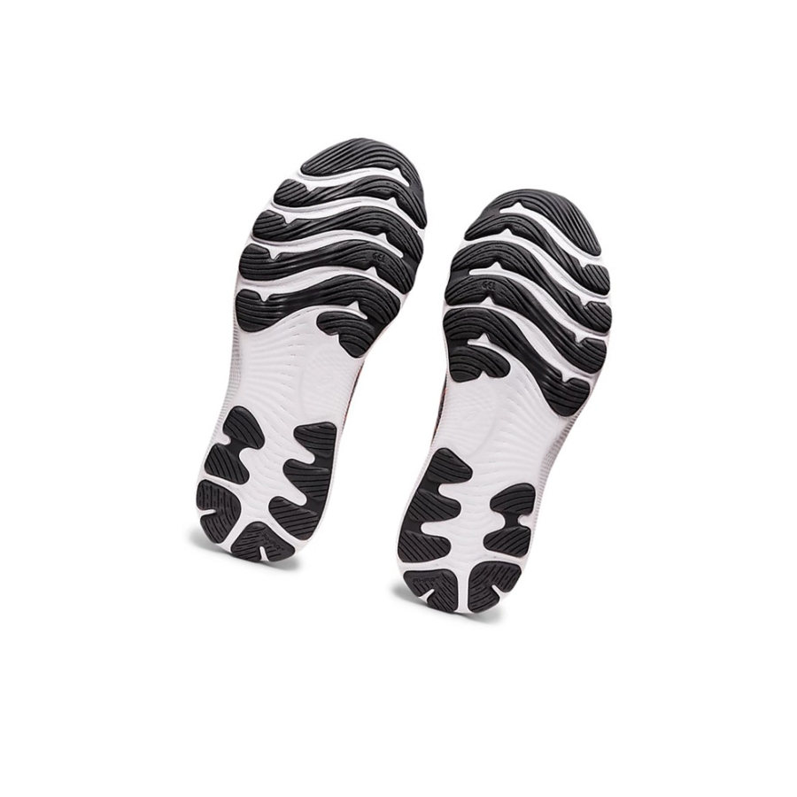 Sheet Rock / Shocking Orange Men's Asics GEL-NIMBUS 24 Running Shoes | US40298DZ - Asics Outlet Sale