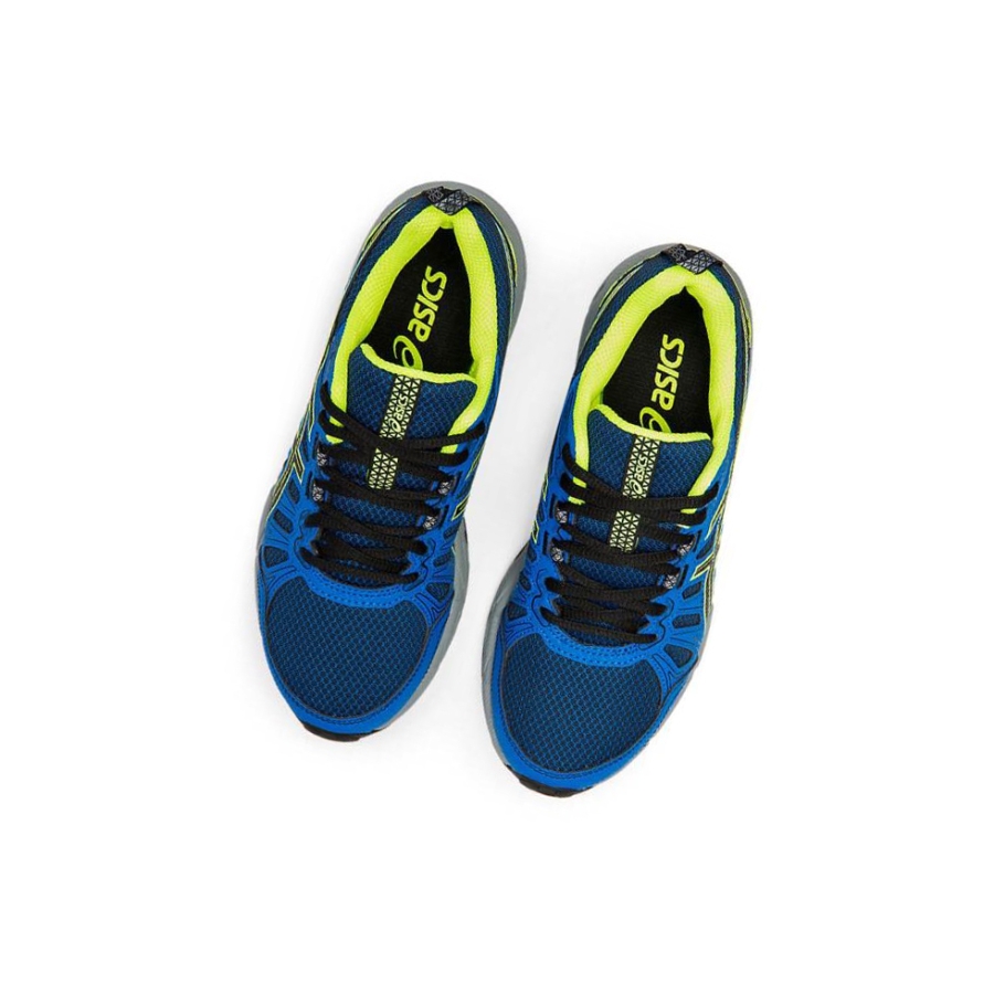 Black Kids' Asics GEL-VENTURE 7 GS Running Shoes | US60825FT - Asics Outlet Sale