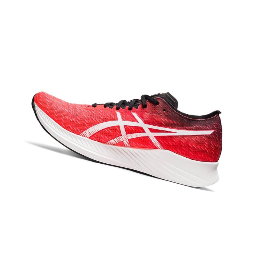 Red Men's Asics MAGIC SPEED Running Shoes | US81069BZ - Asics Outlet Sale