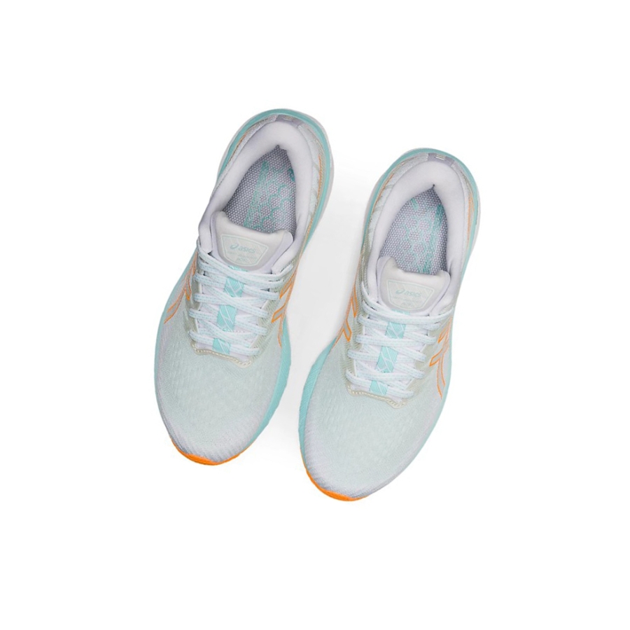 Soothing Sea / Orange Pop Women's Asics GT-2000 10 Running Shoes | US27680TR - Asics Outlet Sale