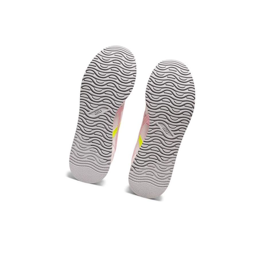 White / Cotton Candy Women's Asics TIGER RUNNER Sneakers | US14037LK - Asics Outlet Sale