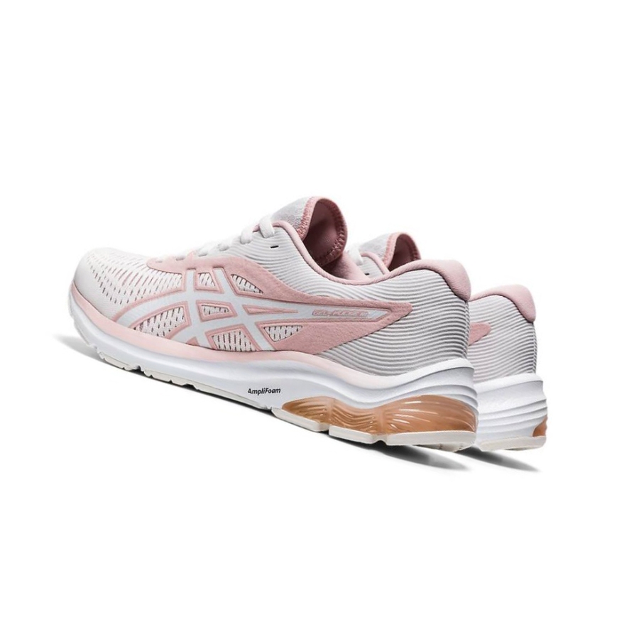 White Women's Asics GEL-PULSE 12 Running Shoes | US32841DA - Asics Outlet Sale