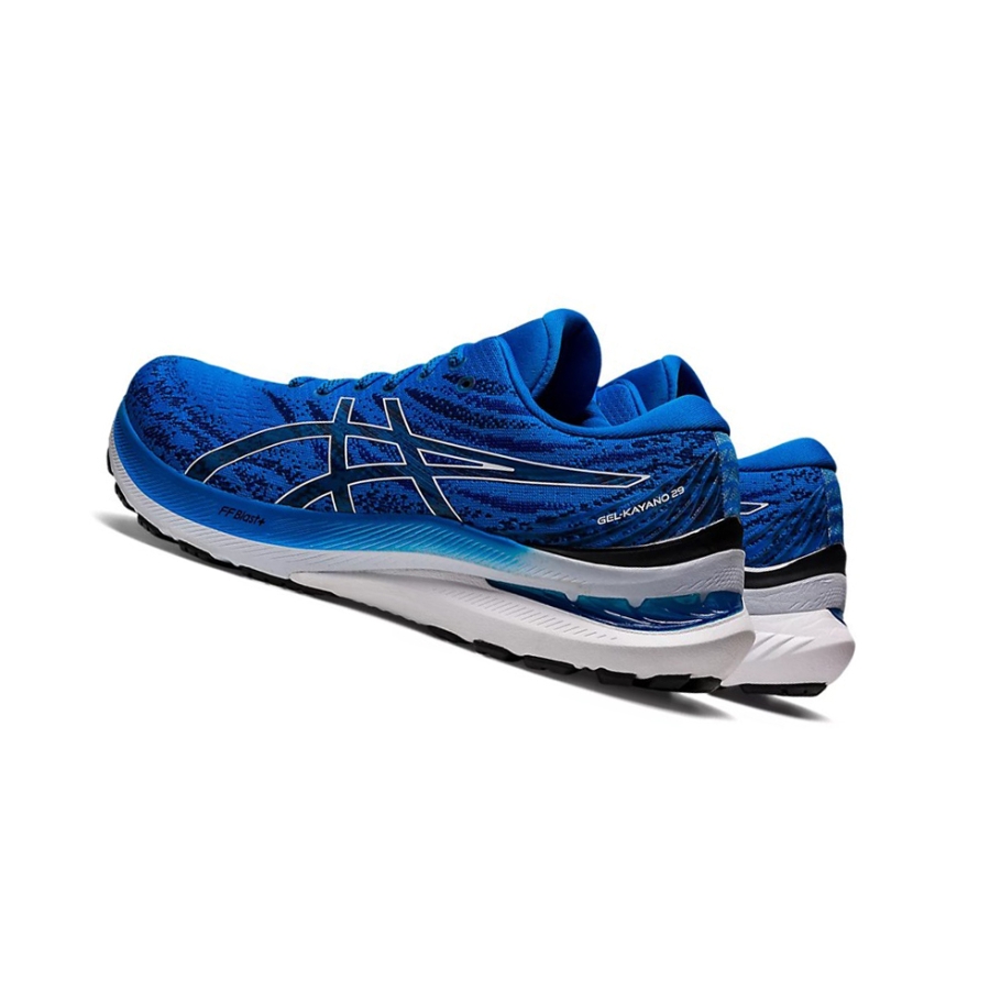 Blue / White Men's Asics GEL-KAYANO 29 Running Shoes | US23174OV - Asics Outlet Sale