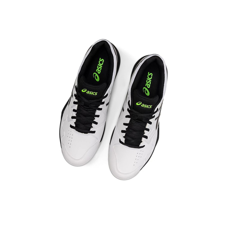 White / Gunmetal Men's Asics GEL-DEDICATE 7 Tennis Shoes | US81396UW - Asics Outlet Sale