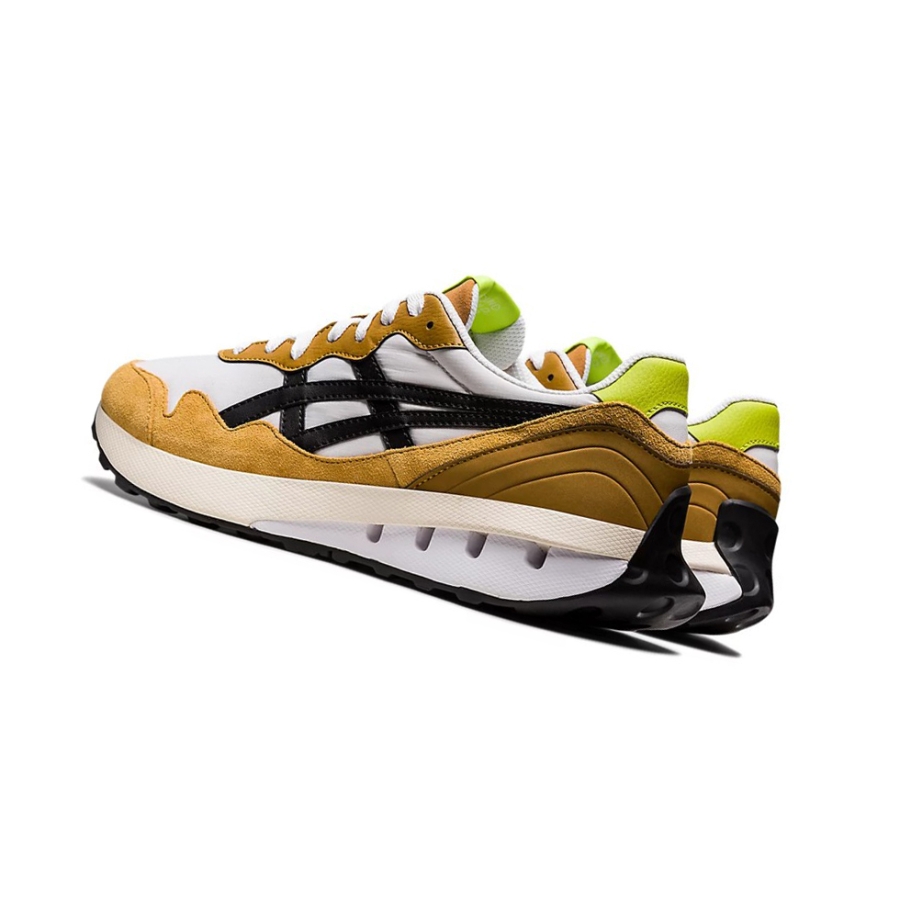 White / Tan Presidio Men's Asics JOGGER X81 Sneakers | US62518NC - Asics Outlet Sale