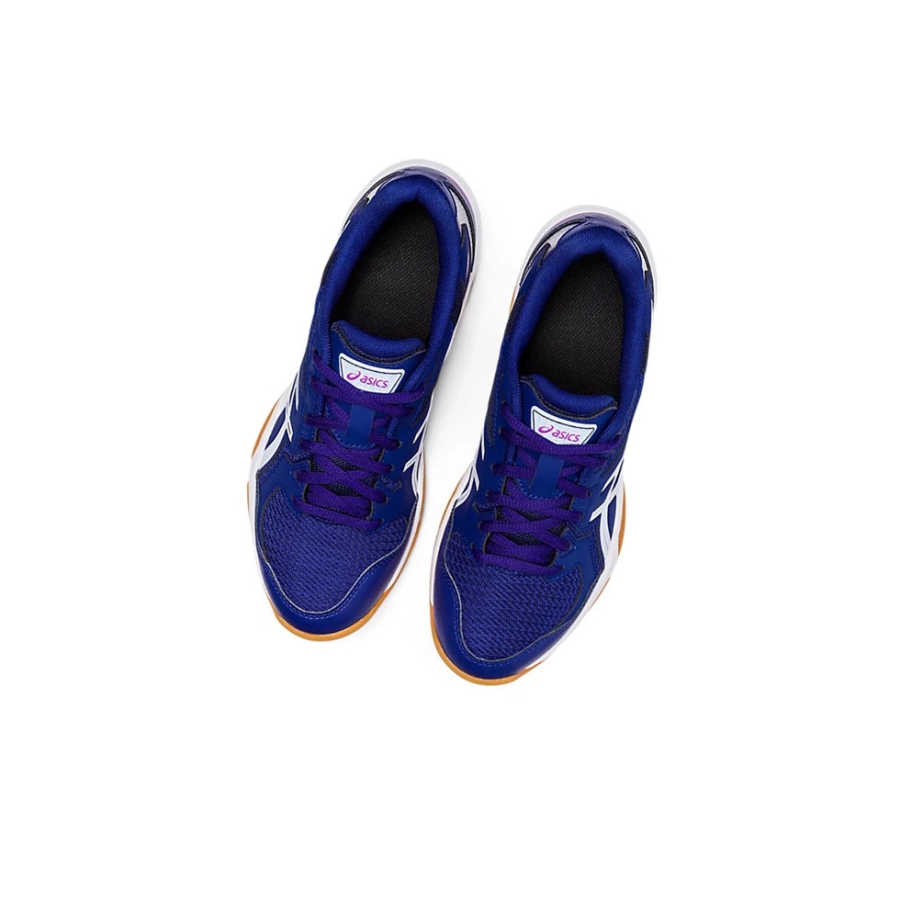 Dive Blue / Soft Sky Women's Asics GEL-ROCKET 10 Volleyball Shoes | US01957YC - Asics Outlet Sale