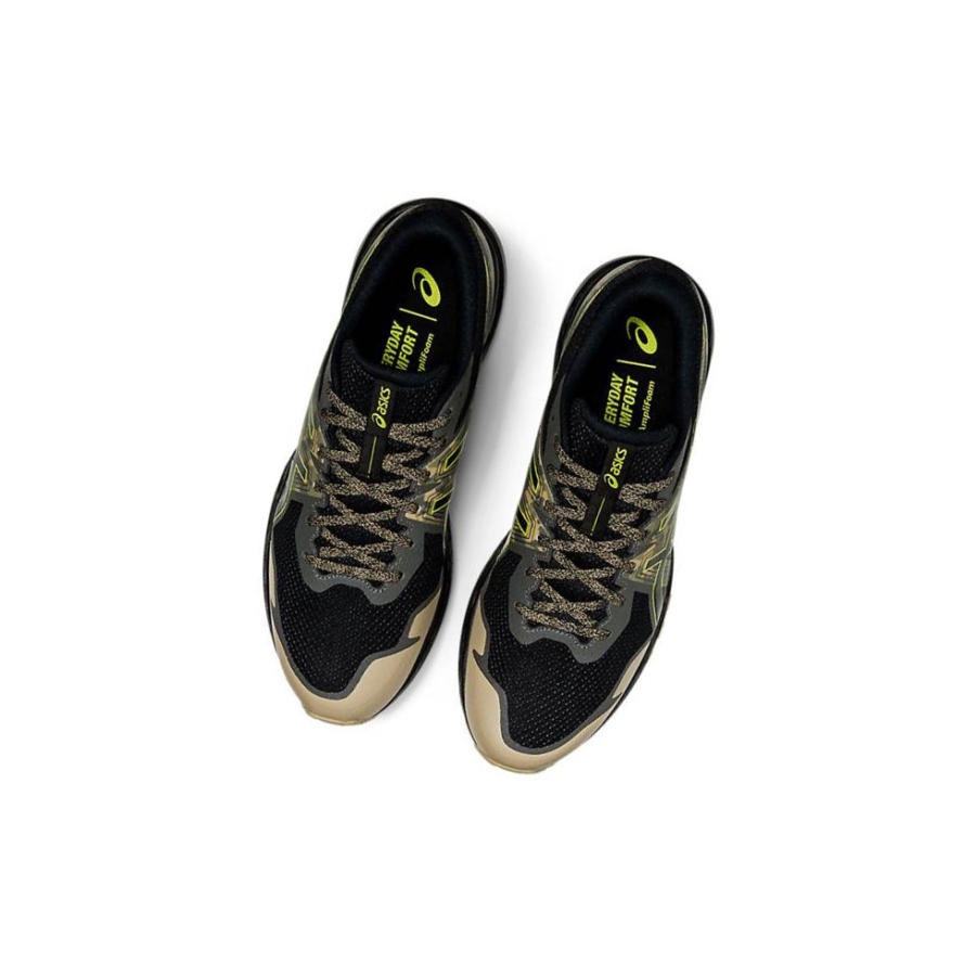 Black Men's Asics GEL-SCRAM 6 Trail Running Shoes | US58617DE - Asics Outlet Sale