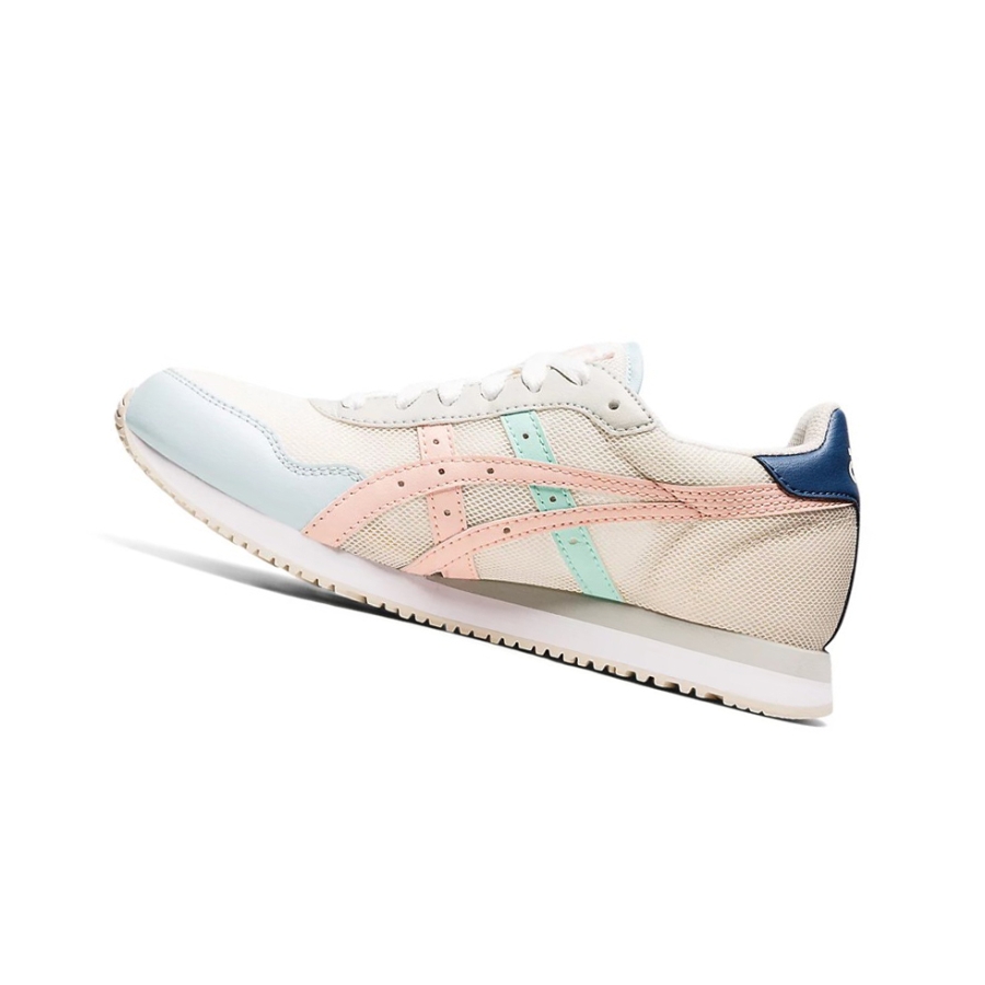 Cream / Breeze Women's Asics TIGER RUNNER Sneakers | US73269EA - Asics Outlet Sale