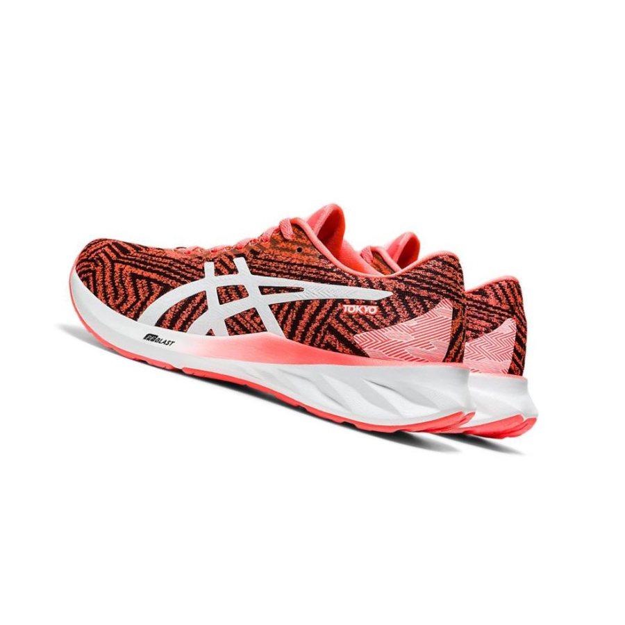 Red Women's Asics ROADBLAST Running Shoes | US95304ZO - Asics Outlet Sale