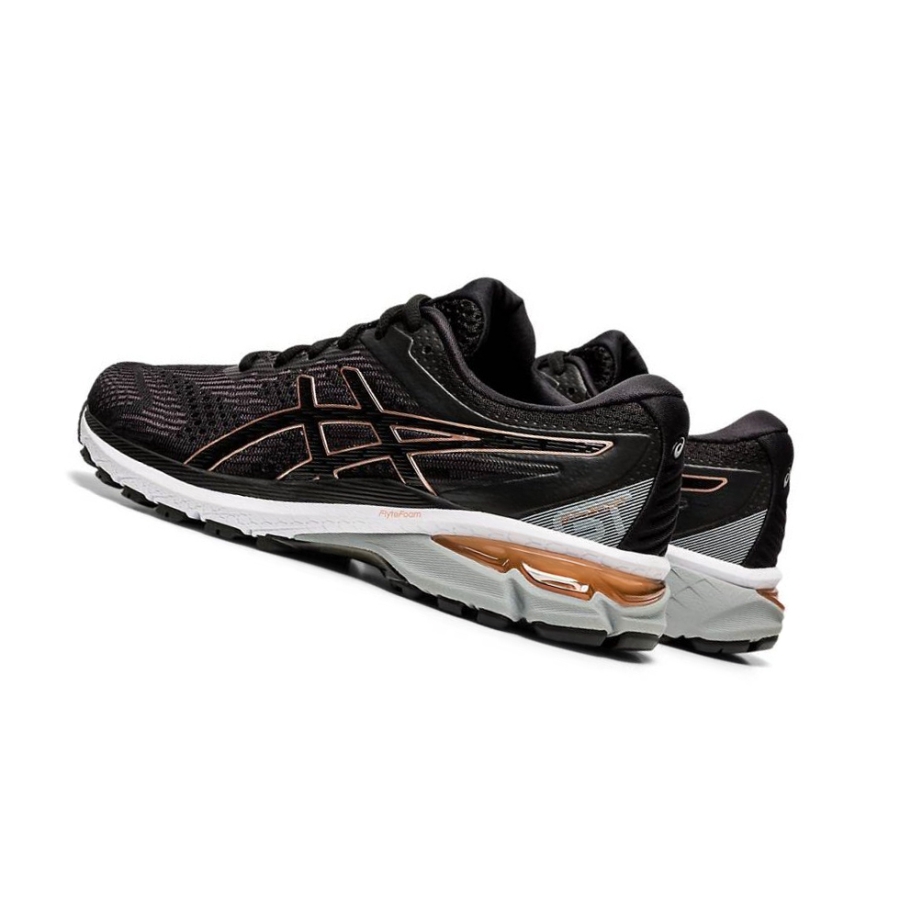 Black Women's Asics GT-2000 8 Wide Running Shoes | US47632SX - Asics Outlet Sale
