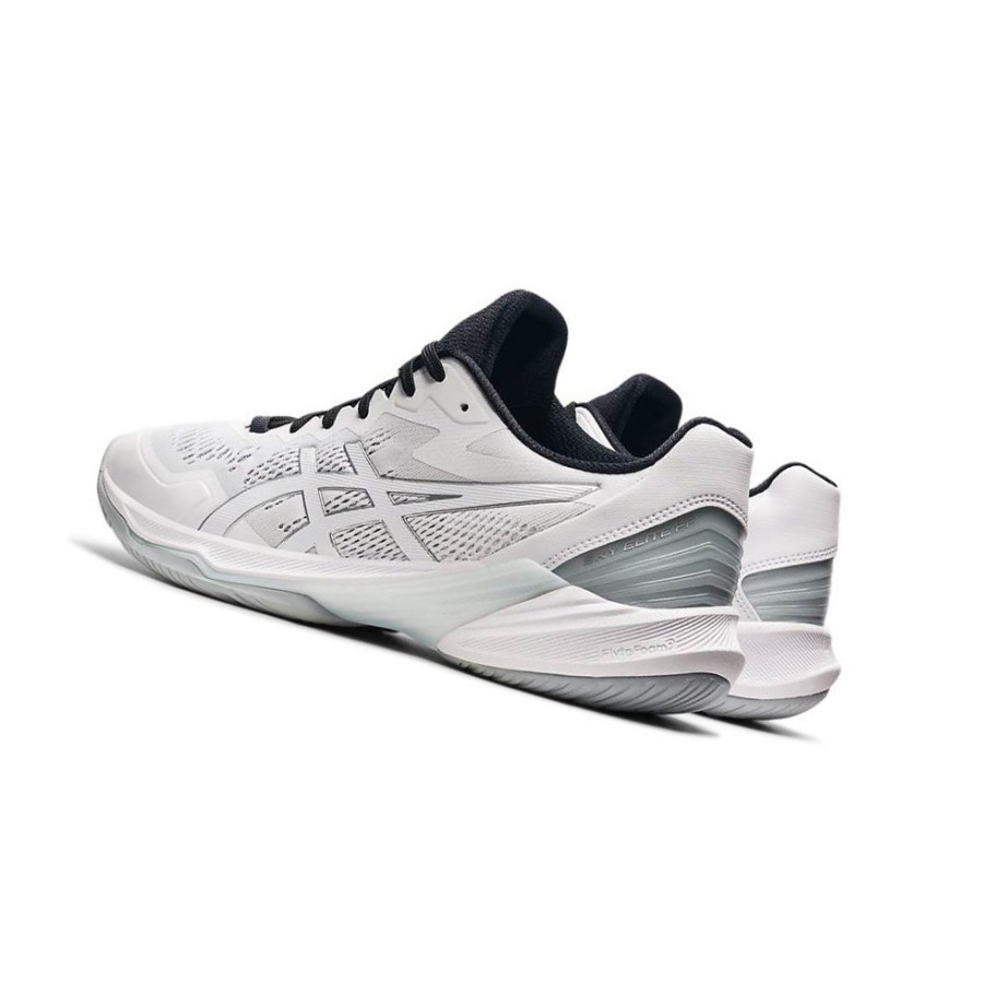 White Men's Asics SKY ELITE FF 2 Volleyball Shoes | US40739TL - Asics Outlet Sale