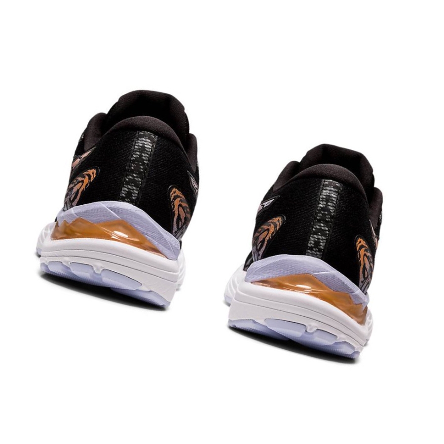 Black Women's Asics GEL-CUMULUS 23 Wide Running Shoes | US41598UL - Asics Outlet Sale