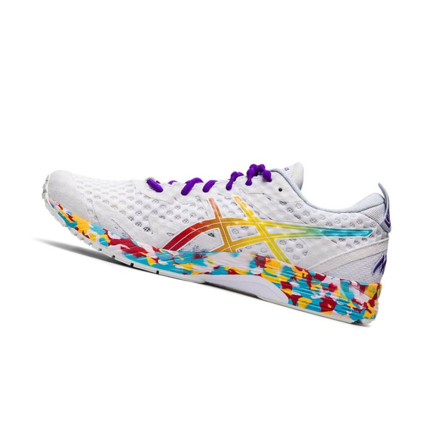 White Women's Asics GEL-NOOSA TRI 12 Running Shoes | US23965OE - Asics Outlet Sale