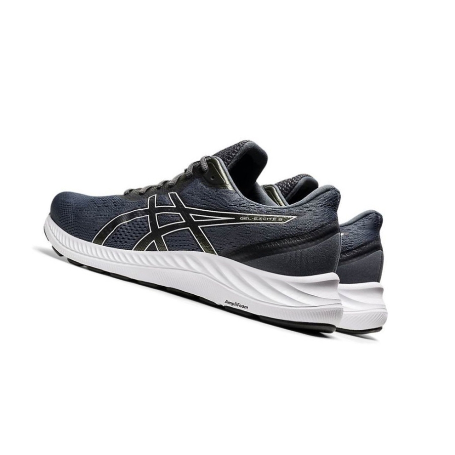 Dark Grey Men's Asics GEL-EXCITE 8 Running Shoes | US23598AF - Asics Outlet Sale
