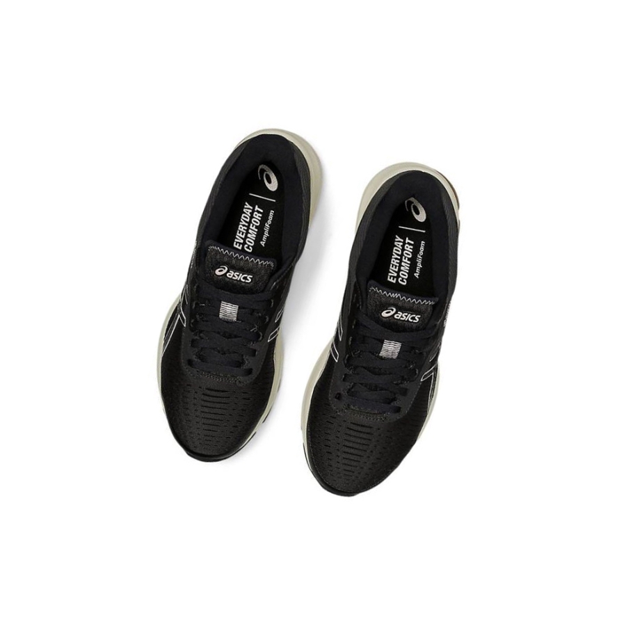 Black Women's Asics GEL-PULSE 12 G-TX Running Shoes | US14836TI - Asics Outlet Sale