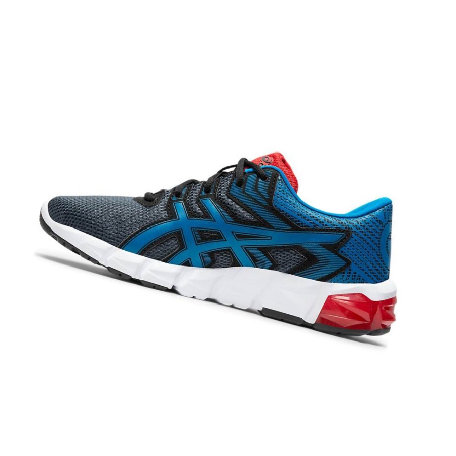 Blue Kids' Asics GEL-QUANTUM 90 2 GS Sneakers | US84651PA - Asics Outlet Sale