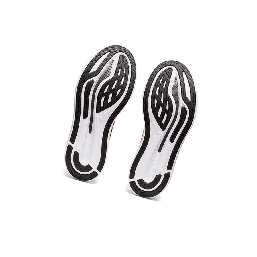 Shocking Orange / Black Men's Asics GlideRide 3 Running Shoes | US36170JD - Asics Outlet Sale