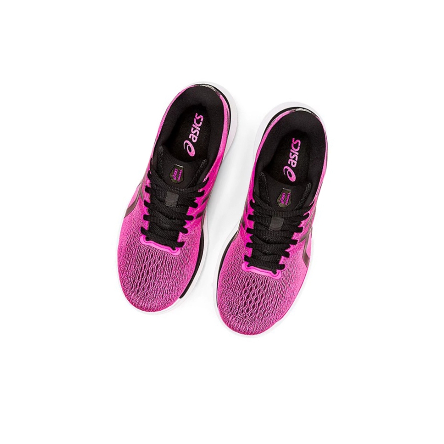 Pink Glo / Black Women's Asics GlideRide 3 Running Shoes | US03145OZ - Asics Outlet Sale