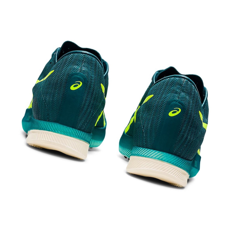 Velvet Pine / Safety Yellow Men's Asics METASPEED LD Running Shoes | US29431QI - Asics Outlet Sale