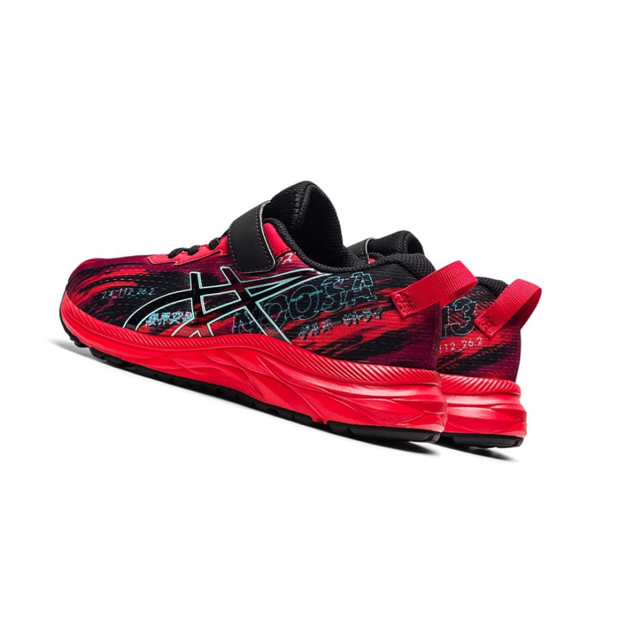 Burgundy / Clear Blue Kids' Asics PRE NOOSA TRI 13 PS Running Shoes | US68104SV - Asics Outlet Sale