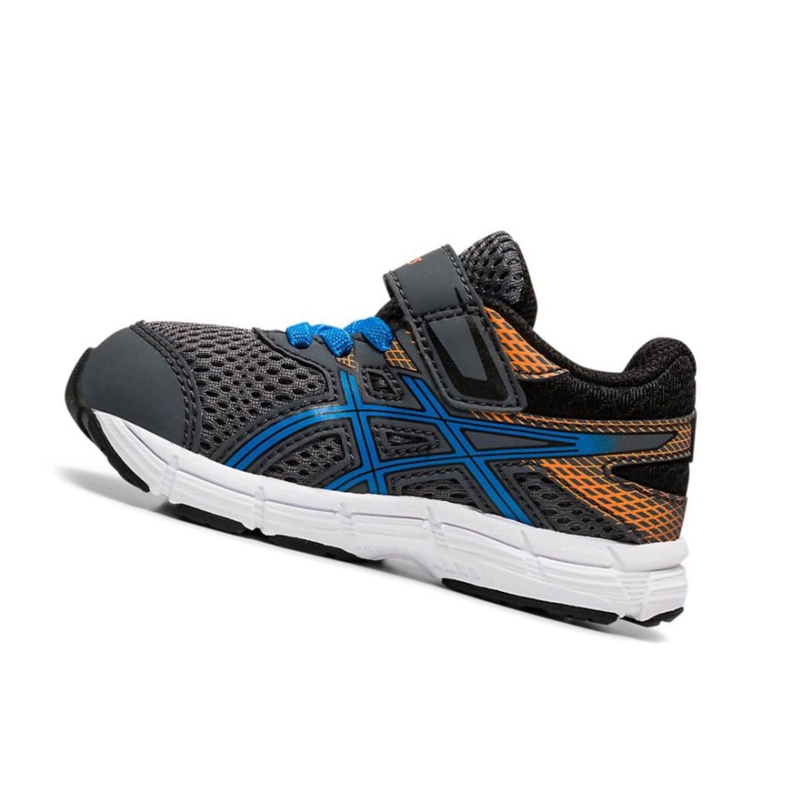 Grey Kids' Asics GEL-CONTEND 6 TS Running Shoes | US76204DU - Asics Outlet Sale